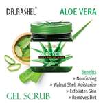DR. RASHEL Aloe Vera Gel Scrub For Face And Body